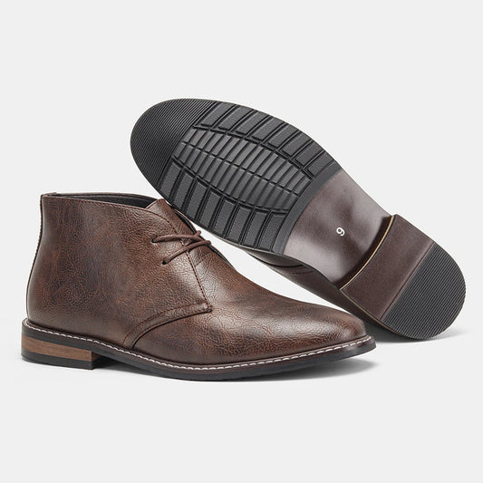 Classic Chukka Boots Men 2026 Brand Comfortable Fashion Retro Desert Boots