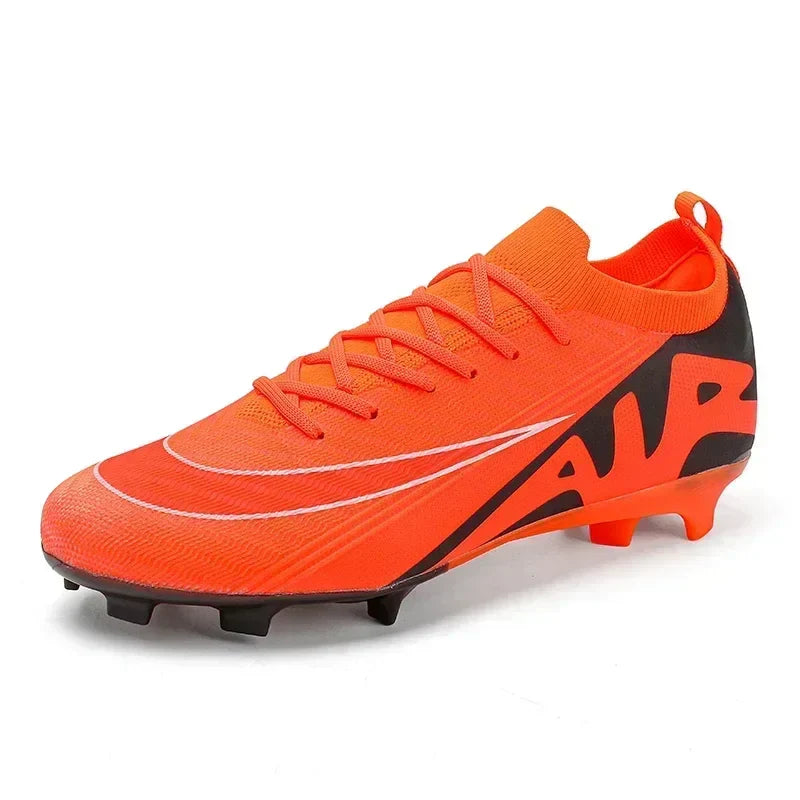 Men Football Boots Training Sport Soccer Shoes Non-Slip Ultralight Grass Unisex Outdoor Sports Shoes Breathable Drop Shipping