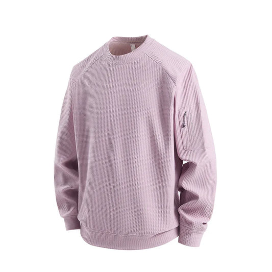 Outdoor Series: Classic Crew Neck T-Shirt with Moisture-Wicking, Quick-Drying & Antibacterial Tech for All-Weather Commute