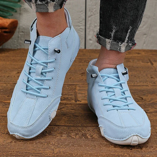Men's Fashionable Casual Daily Low Top Shoes Breathable Comfortable Lace Up Trendy Lightweight Flat Shoes for Cycling Hiking