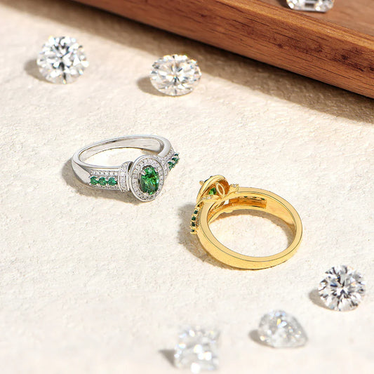 Bague en argent S925 avec émeraude de laboratoire de Zambie et zircon blanc pour femme, alliance de mariage, cadeaux de luxe vintage, bijoux