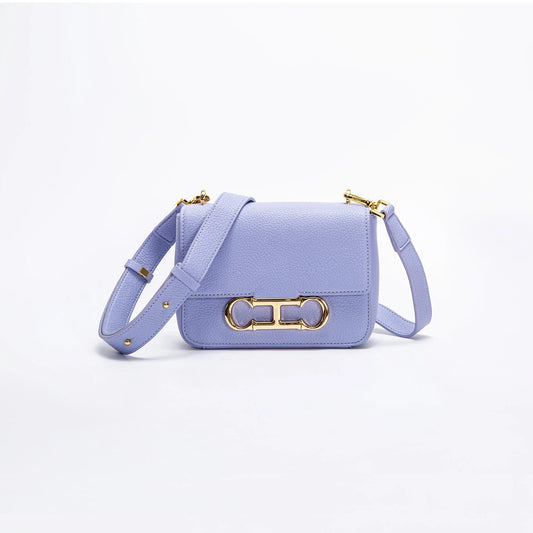 Solid Color Minimalist Fashionable Versatile Women's Crossbody Bag Classic Style Exquisite Elegant Women's Shoulder Bag