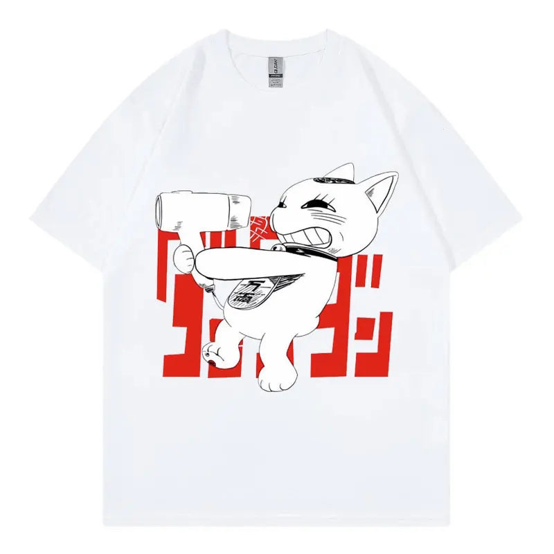 Anime Dandadan Turbo Granny Graphic T Shirts Japanese Manga Short Sleeve T-shirt High Quality Cotton Clothing T-shirts Unisex