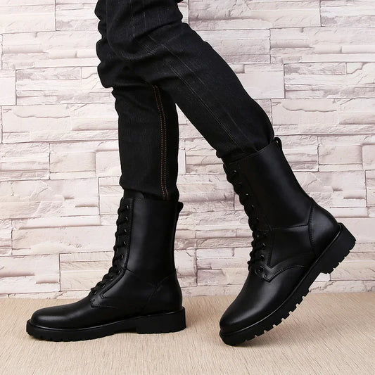 Men Tactical Boots Climbing Shoes Outdoor Military Brand Safety Size Boot Breathable Ankle Casual Hiking Shoes Waterproof Plus