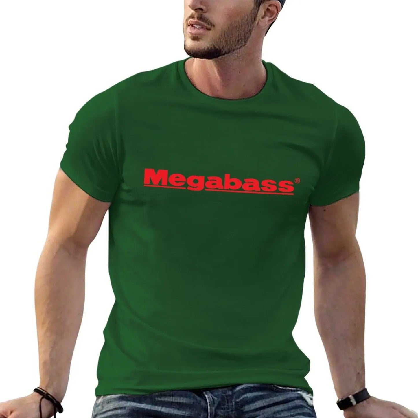 MEGABASS T-Shirt cute clothes oversizeds black t shirts for men