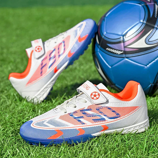 New Kid Football Boots Professional Match Match Boys Soccer Shoes Sports Shoes Non-Slip Sneakers Outdoor Comfortable Unisex