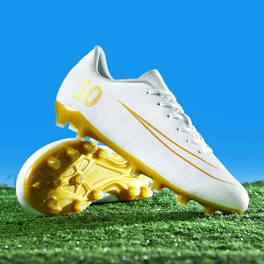 New Men Football Boots Sport Breathable Grass Professional Soccer Shoes High-quality Training Hot-selling Kids Unisex Students