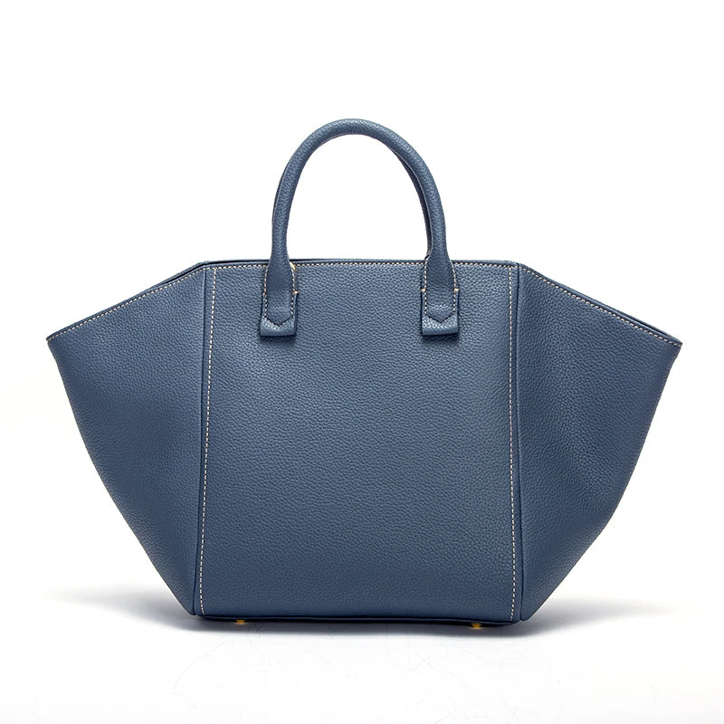 Fashionable Classic Retro Women's New Handbag Large Capacity Business Commuter Office Women's Handbag