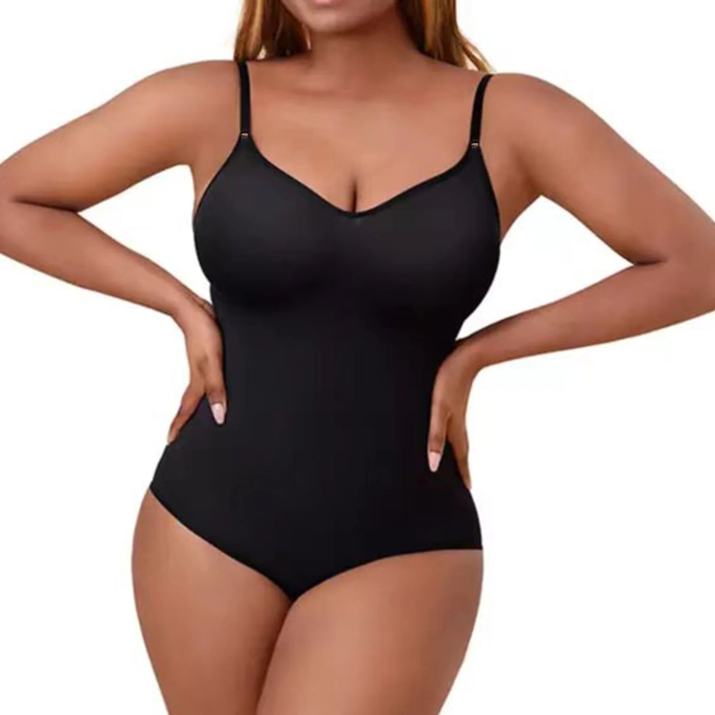 Women Seamless Shapewear Bodysuit Push Up Tummy Control Waist Trainer Butt Lifter Slimming Full Body Shaper For Daily Wear