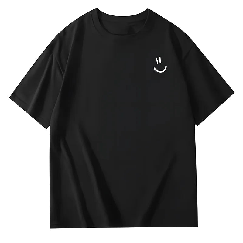 Funny Kanroji Mitsuri Iguro Obanai Cartoon Print T-Shirt Couple Casual Loose Short Sleeve Round Neck Harajuku Tops Clothing