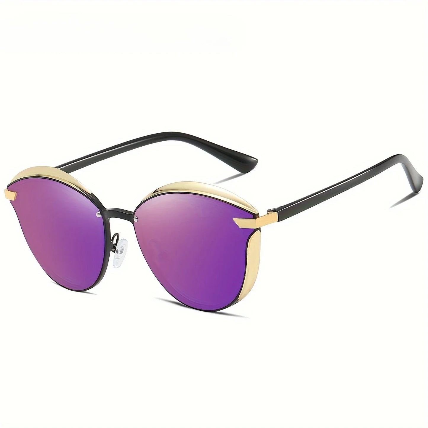 Fashion Women Cat Eye Sunglasses Luxury Ladies Vintage Brand Designer Female Sun Glasses Oculos Gafas De Sol UV400 Protection