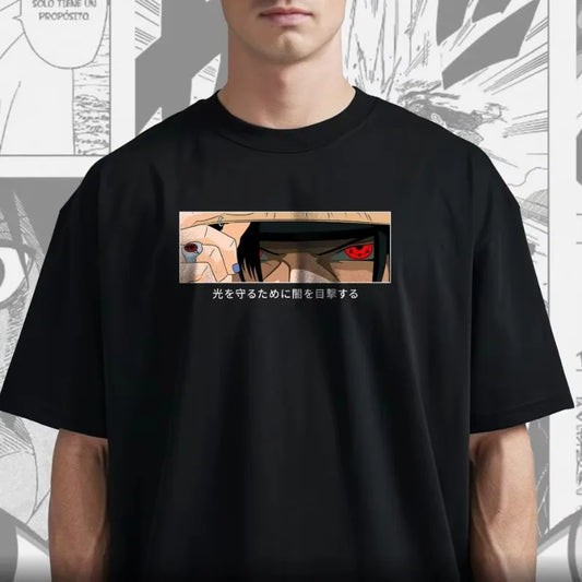 Creative Hokage Element Y2k Anime T-shirt Cool Printed Men's and Women's Extra Large Short Sleeve T-shirt for Casual Fitness