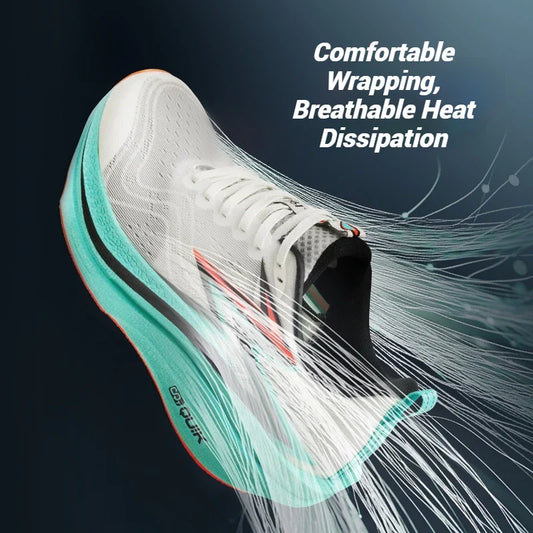 Degrees Flame 4.0 MIX Men Running Shoes Carbon Plate Racing Marathon Stable Rebound Wear-resistant Male Sneakers 672512204