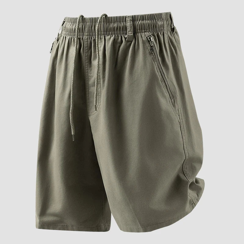 Men's Baggy Sweat Shorts Lightweight Casual Raw Hem Drawstring Y2K Shorts Loose Fit Travel Beach Running Gym Shorts