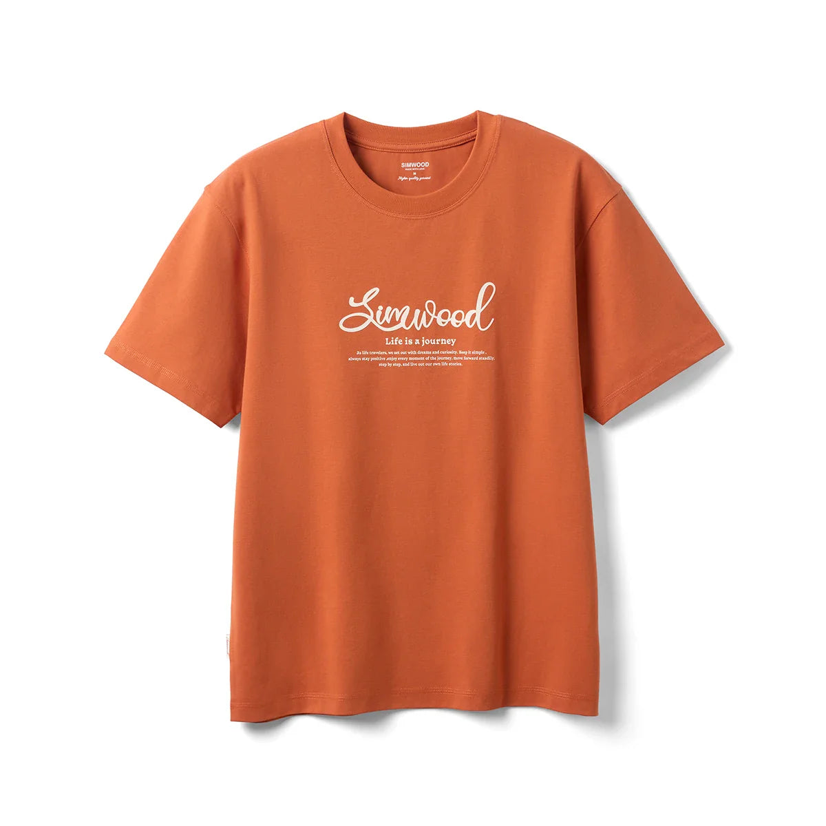 2026 Summer New Oversize 230gsm Sorona Cool Feeling Fabric Men Fashion Letter Print Tops High Quality Tees