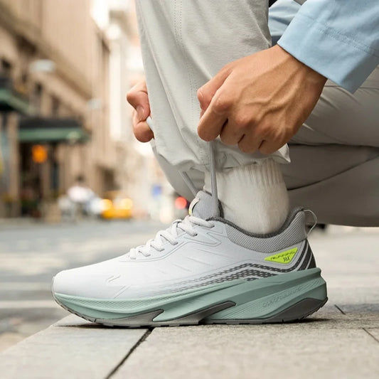 Men Running Shoes Cushioning All-Weather Commuter Cushioning Warm Durable Casual Sneakers Male 672542218F