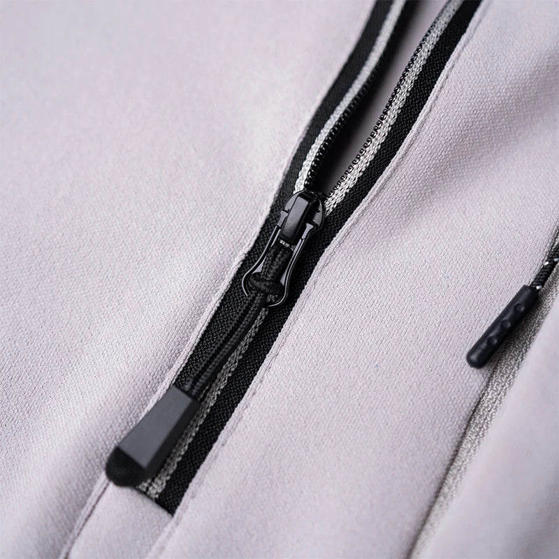 Autumn/Winter Men's High Quality Outdoor Sports Clothing Stand Collar With a Bottom Shirt Running Fitness Long Sleeve T-Shirt