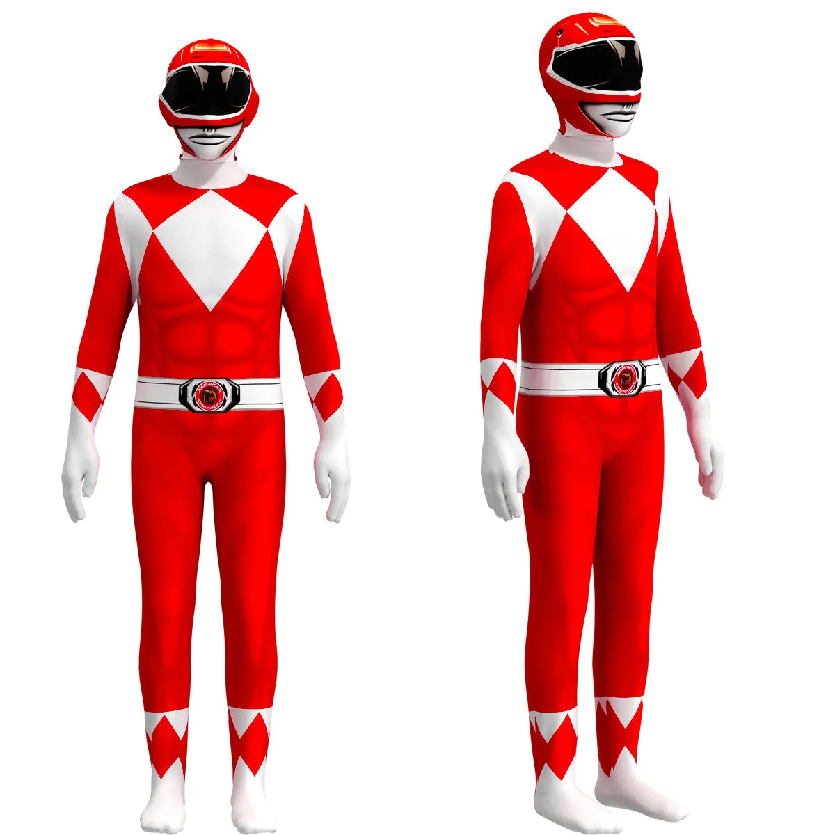 Morpher Power Superhero Cosplay Costume Kids Alpha Samurai Sentai Shinkenger Rangers Cosplay Halloween Party Jumpsuit Mask Suit
