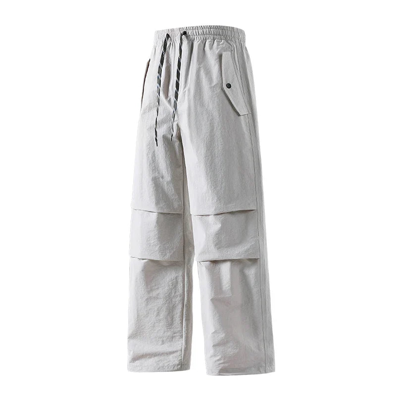 Summer Women Pant Outdoor Waterproof Hiking Pant Men Windproof Pant Adjustable Cuffs Cargo Trousers Lightweight Fishing Trousers