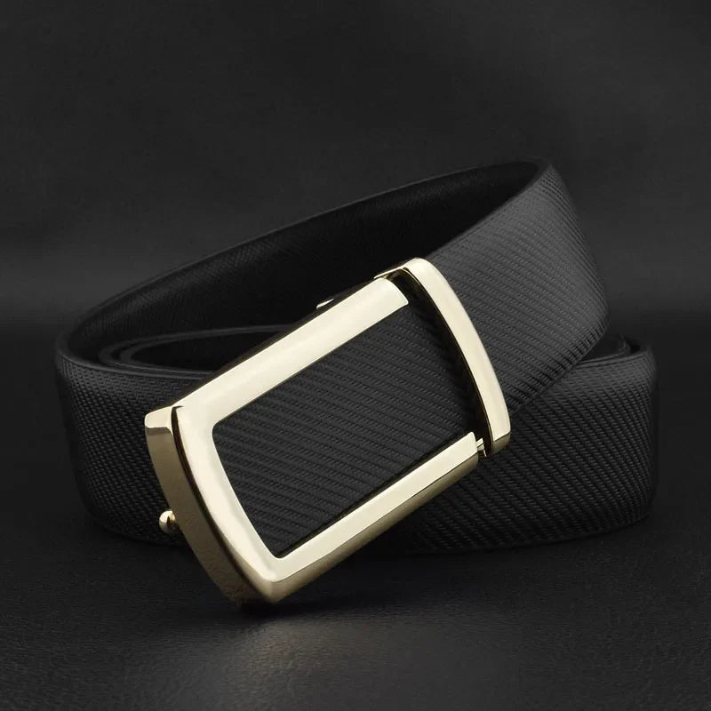 Men's High Quality C Letter Buckle White Belt Casual Leather Cowhide Fashion Jeans Belt Men's Designer Ceinture