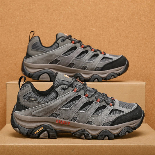Hiking Shoes Men Designer Climbing Trekking Sneakers for Men Leather Outdoor Sports Work Man Shoes Run Shoes