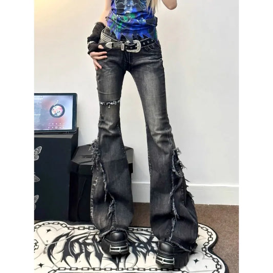 Low Rise Jeans Ladies Womens Jeans for Woman Women's Denim Pants High Waist Pants Coquette Women's Spring Clothes Jean Baggy Y2k