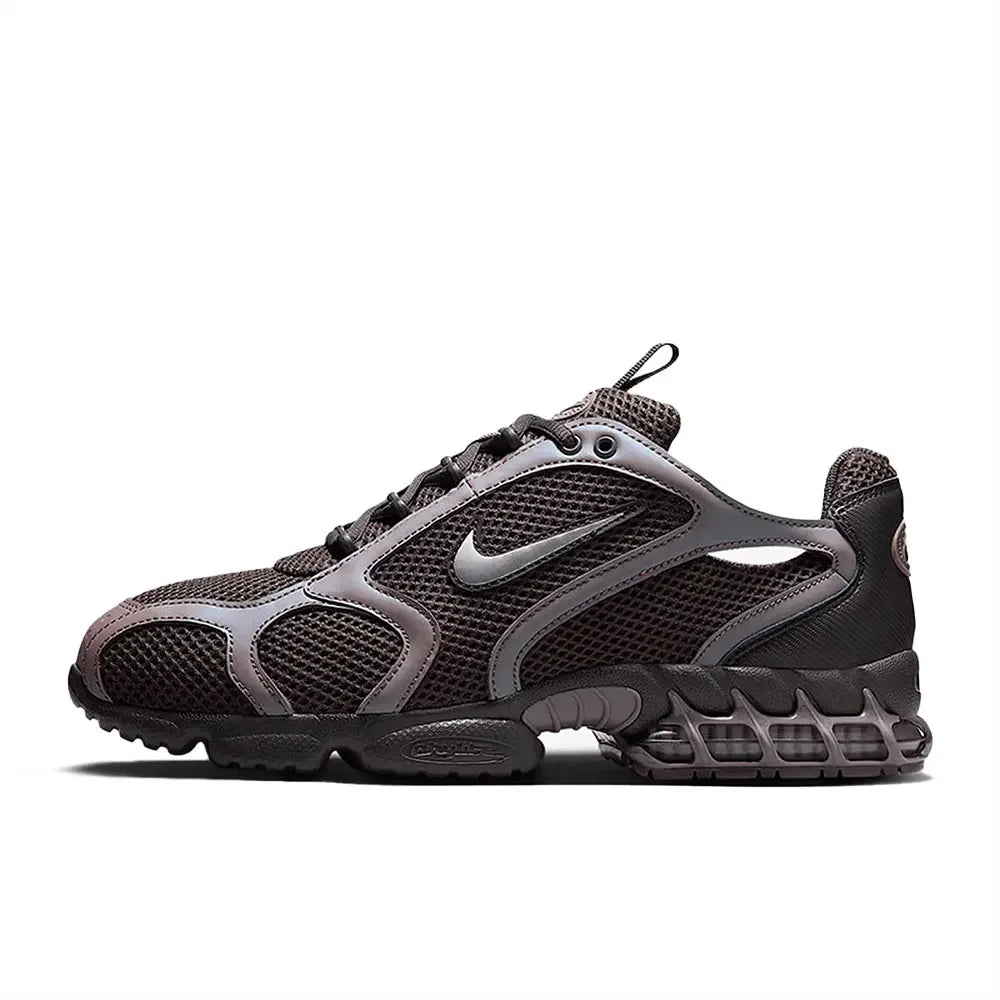 Air Zoom Spiridon Cage 2 Unisex Sneakers | Retro Comfort & Enhanced Cushioning | Everyday Casual Wear CJ1288-001