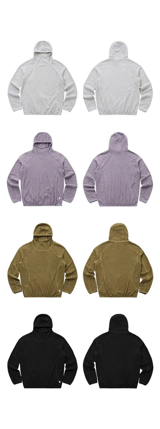Hooded Sweatshirt: 2025 Winter Lightweight & Warm Hoodie Unisex Solid Color Thickened Hoodie for Autumn and Winter