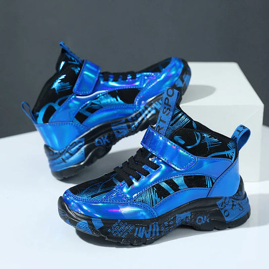 sAutumn breathable boys and children's sports shoes casual running shoes
