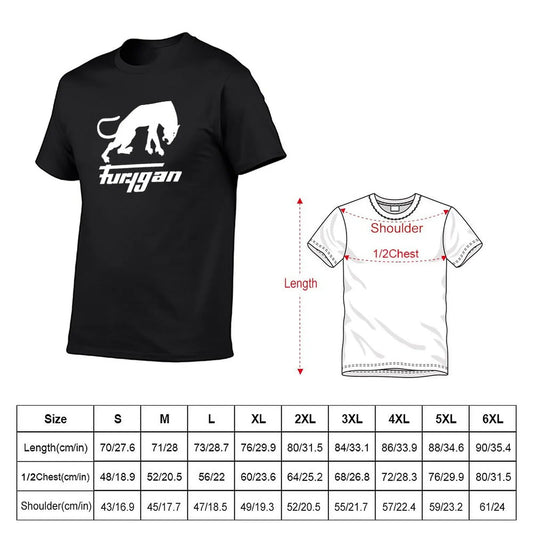 Furygan Racing Shirt, Sticker, Decal, Mask T-Shirt graphic t shirt vintage anime t shirts men clothes