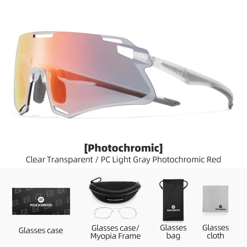 Cycling Glasses Lightweight Frameless Bike Glasses High-Definition Lenses Road Bicycle Protection Goggles Sport Eyewear