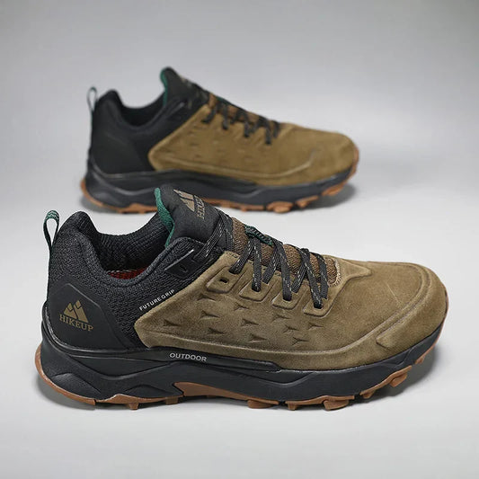 Latest Men's Hiking Shoes Wear-resistant Non-slip Outdoor Sneaker Rock Climbing Trekking Hunting Men Sports Suede Leather