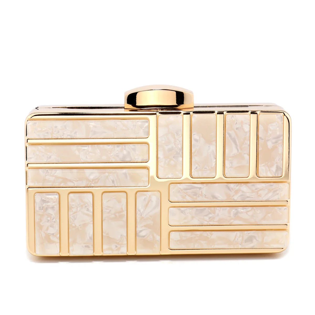 Women Clutch Evening Bags Flap Luxury New Arrival Hollow Out Style Glitter Handbags Metal Chain Party Wedding Bridal Pro