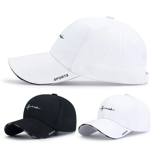 Unisex Breathable Baseball Cap Women Men Top Empty Cap Running Hat Sun Hat Outdoor Space Baseball Cap Summer Sunscreen Hat