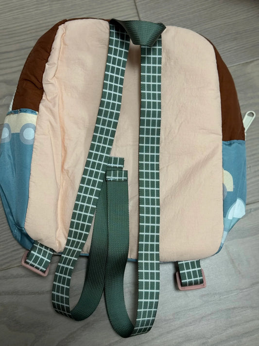 Car Embroidery, Children's Backpack, Personalized Name, Backpack, Walking Bag, Customized Diaper Bag For Boys And Girls