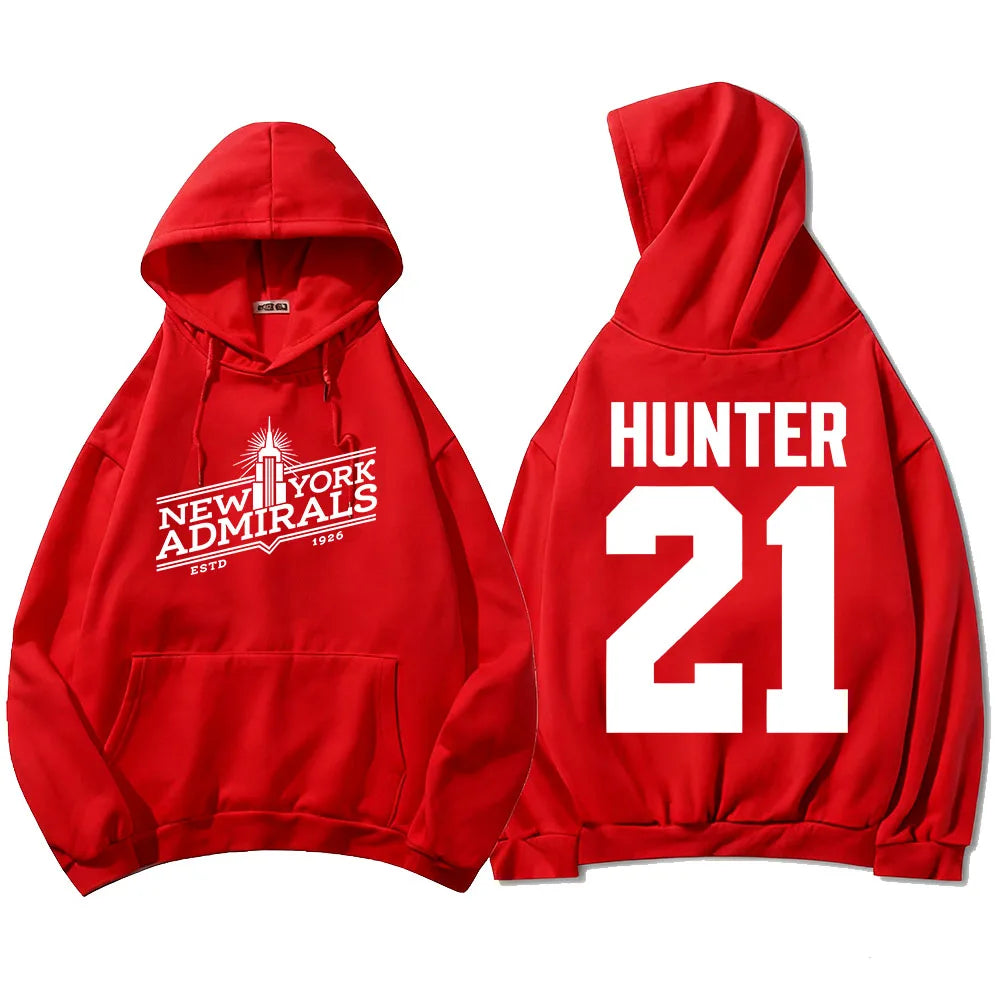 Heated Rivalry TV Hoodies Shane Hollander 24 Llya Rozanov 81 Scott Hunter 21 Sweatshirt Montreal Metros Boston Raiders Clothing