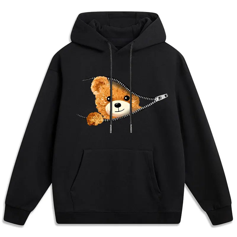 Plus Size Men's Hoodies 7XL 6XL Loose Casual Sweatshirts Fashion Long Sleeve Tops 185KG Hooded Pullover Streetwear Male Clothing