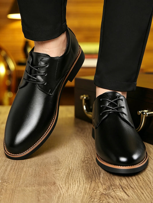 Men's Dress Shoes High Quality Brogues Casual Business Leather Shoes Social Party Leather Loafers Male Tassel