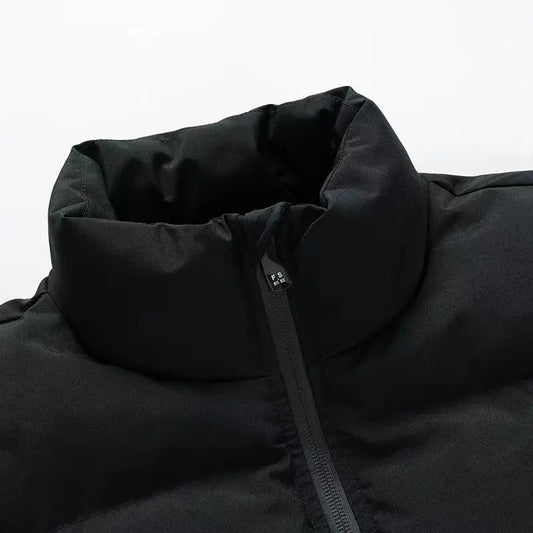 winter thick cotton jacket, outdoor cycling sports warm casual jacket, trendy versatile cotton jacket sweatshirt