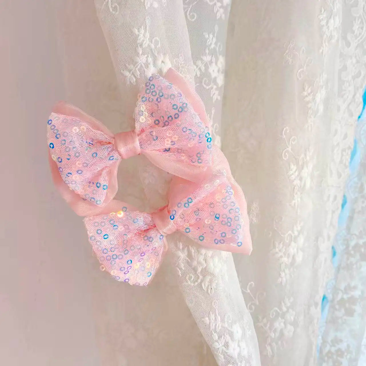 Sweet Baby Girls Summer New Pink Lolita Princess Dress Kids Tulle Ruffle Trim Feifei Sleeve Bow Birthday Performance Ball Gown