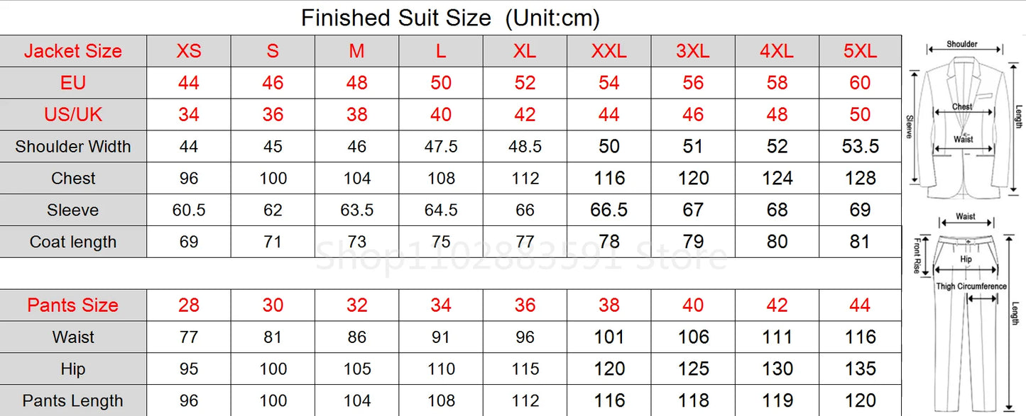 2 Pieces New Fashion Green Double Breasted Men Suits Wedding Slim Fit Tuxedo Terno Masculino Prom Groom Blazer Custom Made