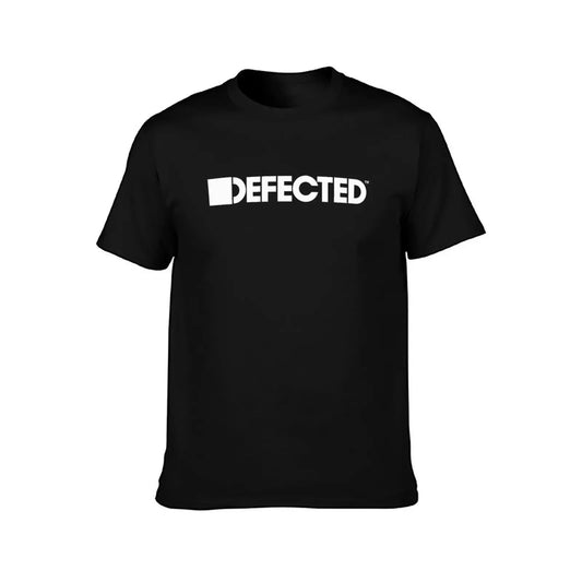 DEFECTED RECORDS T SHIRT Rave T Electronic Music Festival Ibiza Party House T-Shirt graphics Men's t-shirt