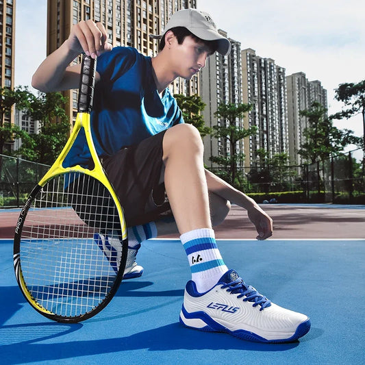 Couple Breathable Table Tennis Shoes Sports Shoe Volleyball Shoes for Men Women Brand Professional Badminton Sneakers