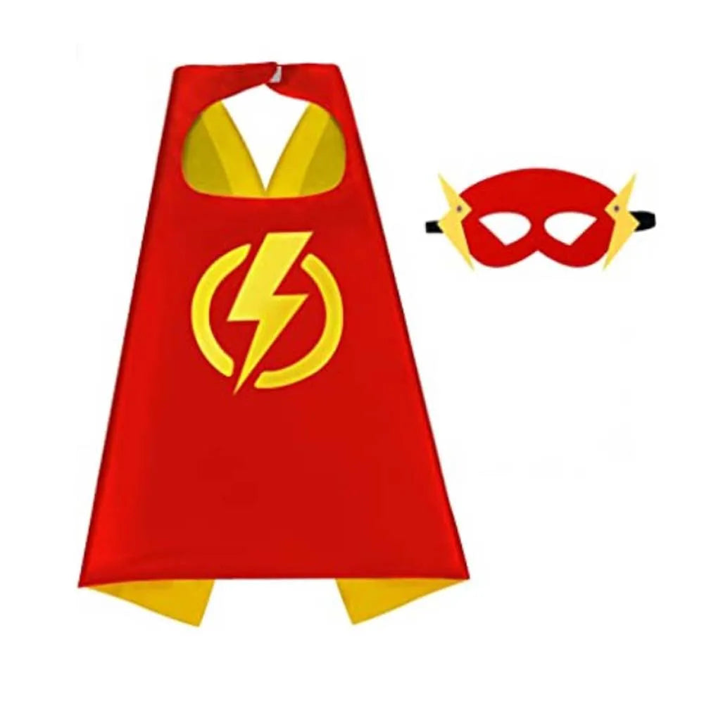 birthday Gifts Superhero Capes for Boy girl Cartoon Dress Up Costumes Party Supplies Easter halloween cape cloak
