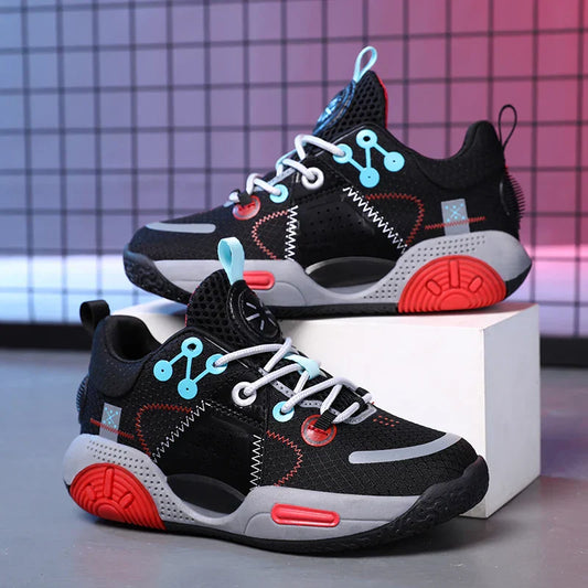Autumn Winter Children Sneakers Snow Boots Kids Shoes Boys Girls Basketball Shoes Brand Casual Shoes Fashion Sports Shoes