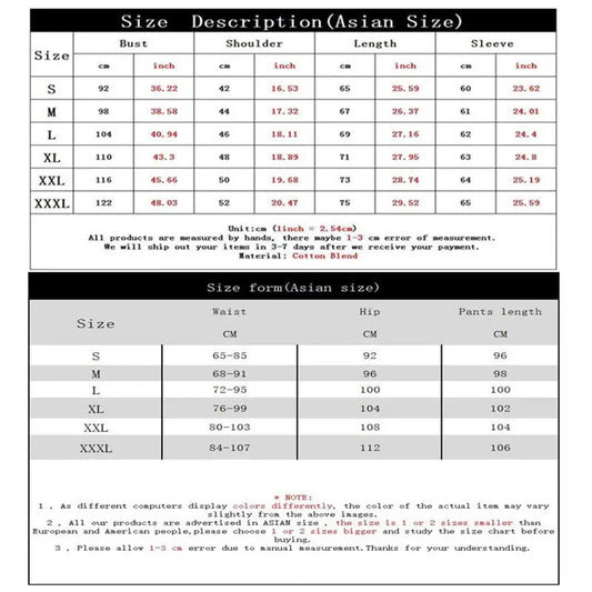 New autumn and winter men's pullover hoodie + pants 2-piece fashionable and trendy fitness jogging casual sportswear set