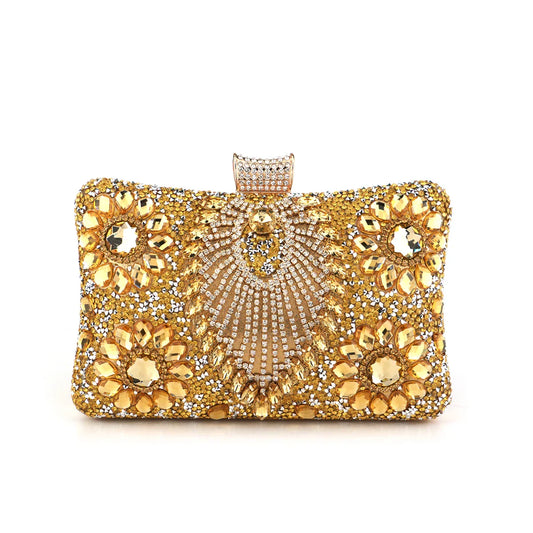 Tassel Women Evening Bags Diamonds Small Day Clutch Luxury New Chain Shoulder Handbags For Party Holder Purse