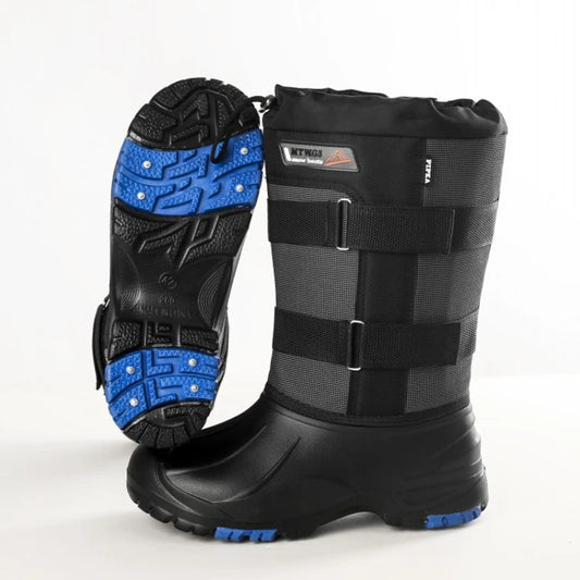 Winter Boots 2026 New Camouflage Snow Boots Men Shoes Rain Waterproof With Fur Plush Warm Male Casual Mid-Calf Work Fishing Boot