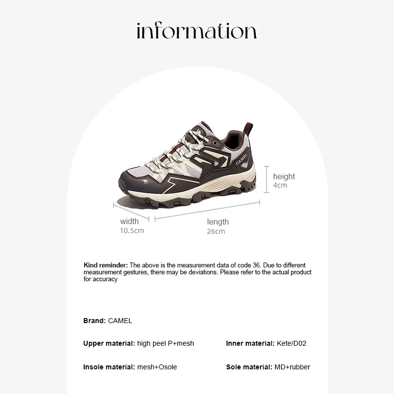 Hiking Shoes Men Women Sneakers Outdoor Sports Running Climbing Shoes for Men 2023 New Non-slip Shock-absorbing