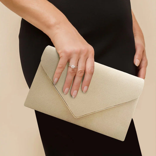 Velvet Envelope Bags Women Evening Wallets High Quality Clutches Banquet Dresses Clutch Over Shoulder Bags with Chain Handbags